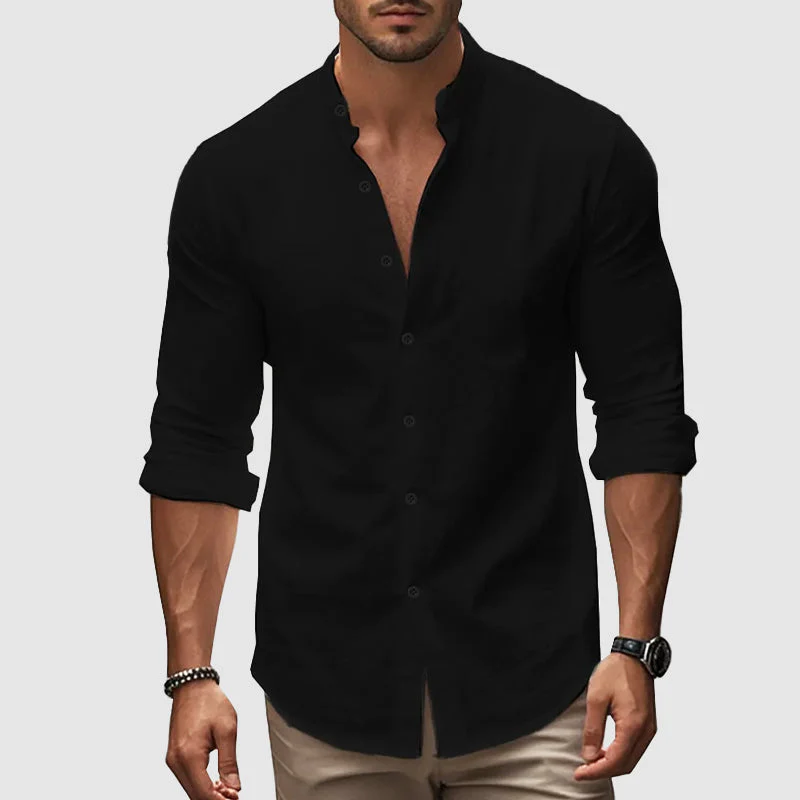 Francisco® | Breathable Linen Shirt - Image 5