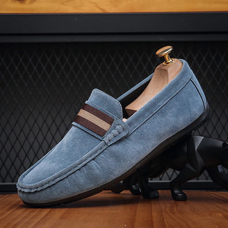 Francisco® | Classic suede shoes - Image 2