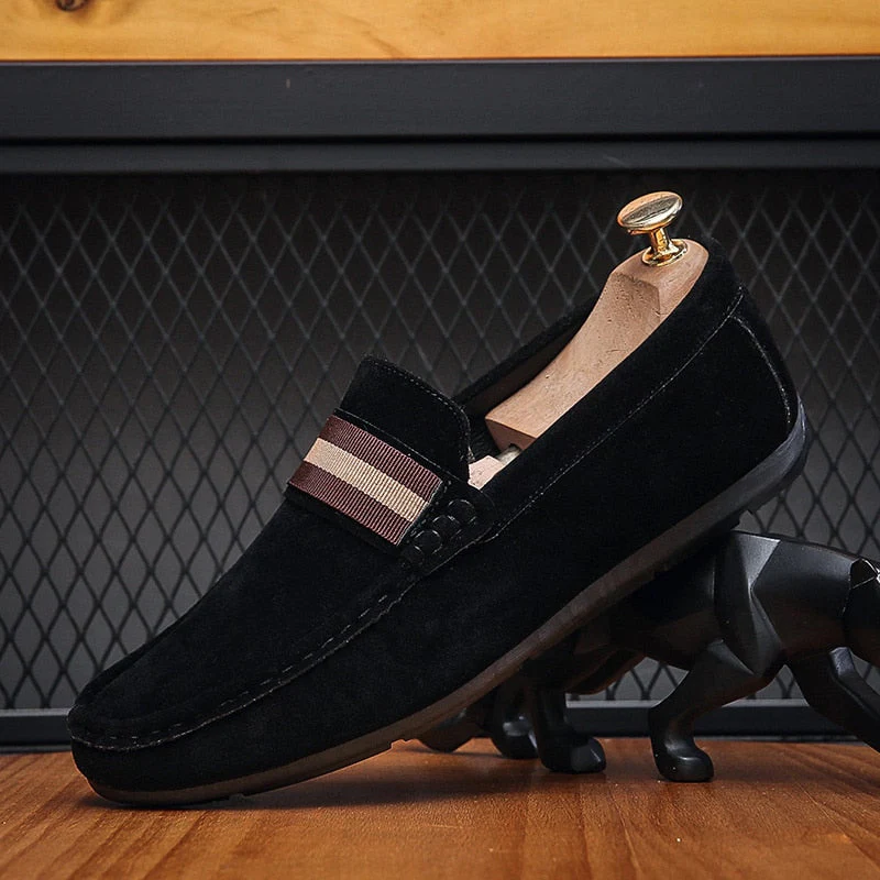 Francisco® | Classic suede shoes - Image 3