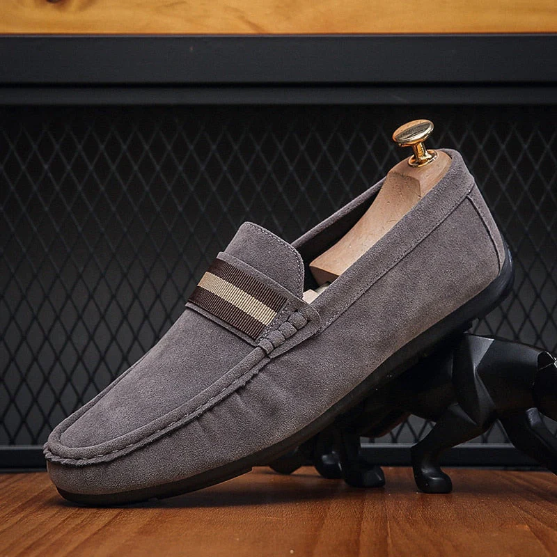 Francisco® | Classic suede shoes - Image 4
