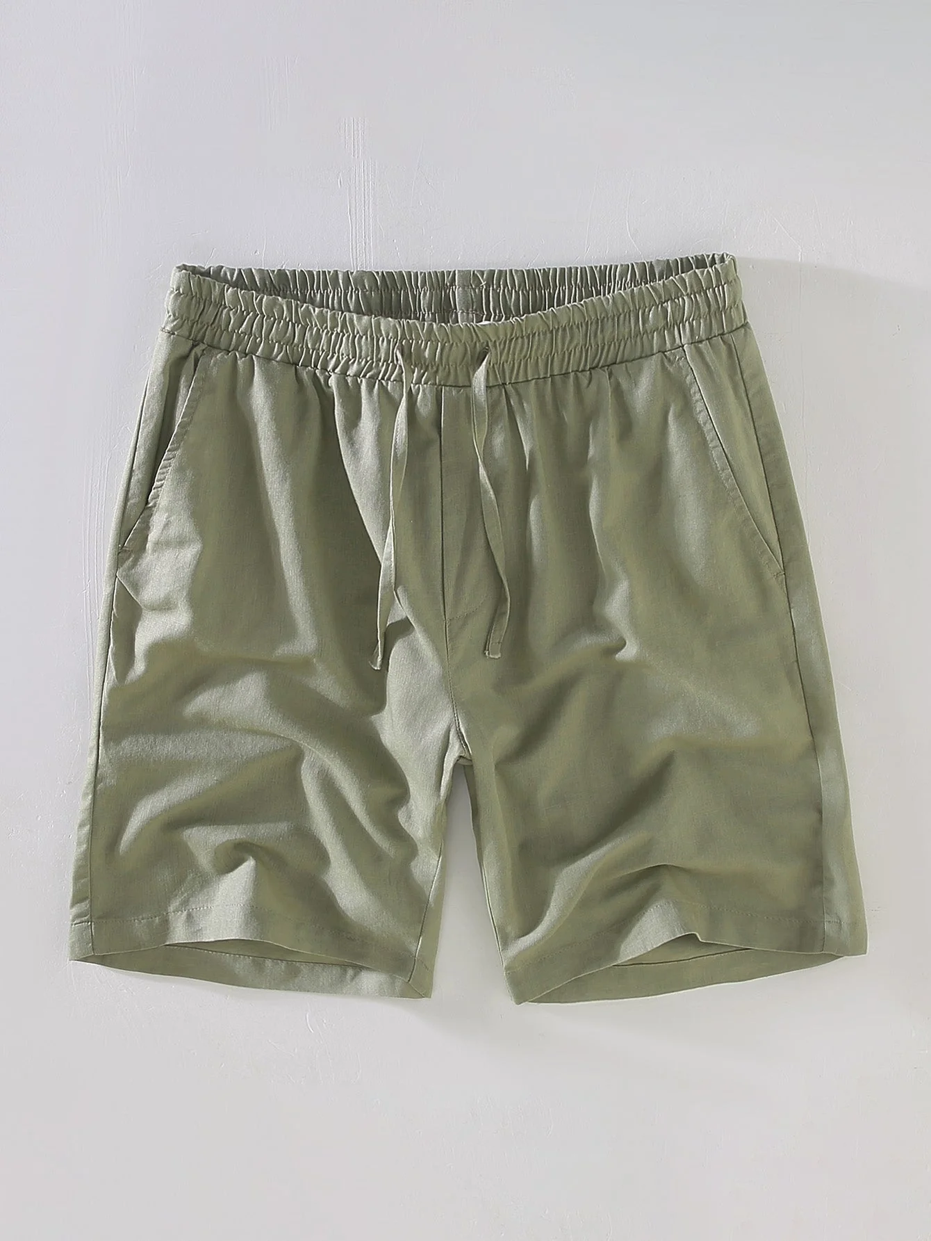 Francisco® | Linen Drawstring Shorts - Image 5