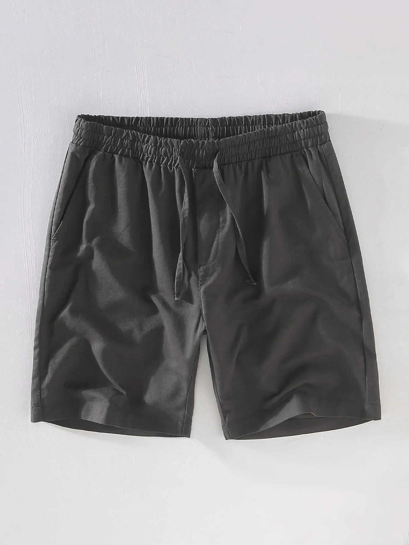 Francisco® | Linen Drawstring Shorts - Image 8