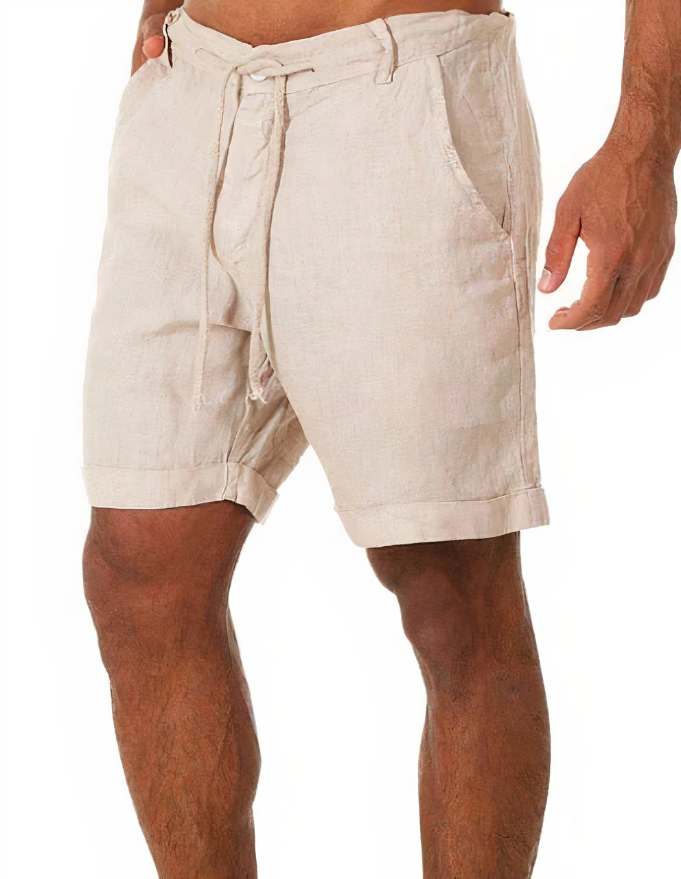 Francisco® | Linen Summer Shorts - Image 2