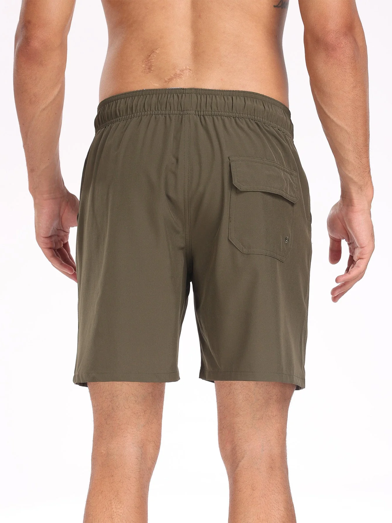 Francisco® | Solid Color Drawstring Swim Shorts - Image 18