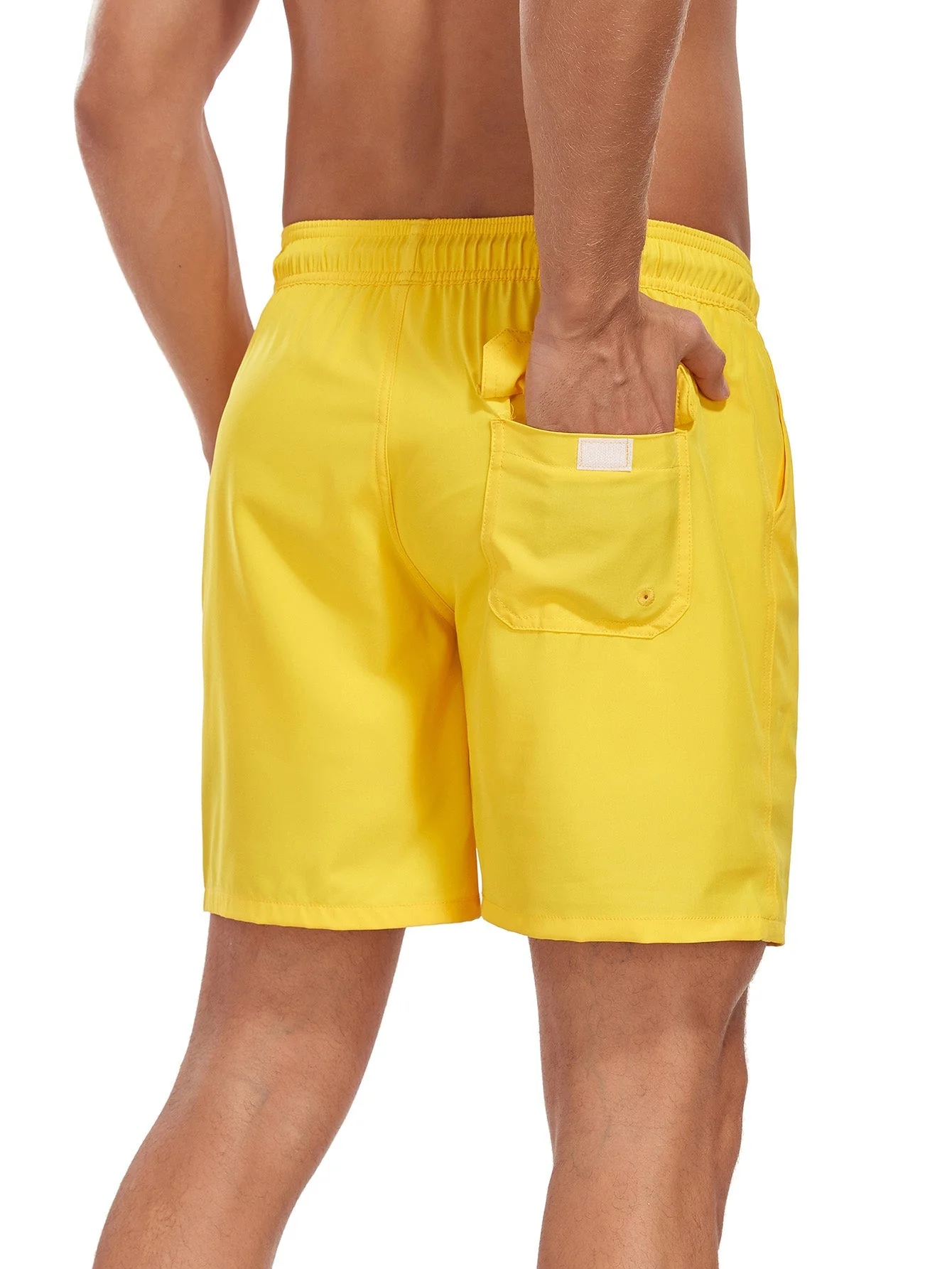 Francisco® | Solid Color Drawstring Swim Shorts - Image 22