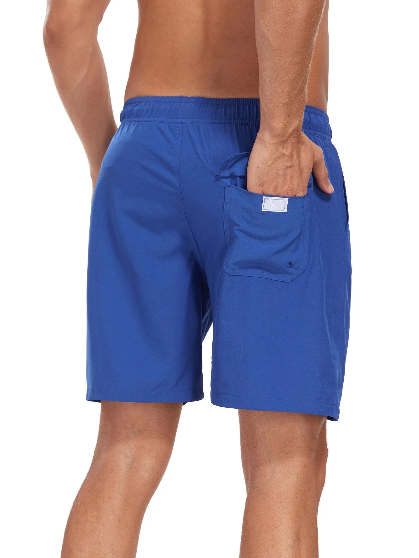 Francisco® | Solid Color Drawstring Swim Shorts - Image 28