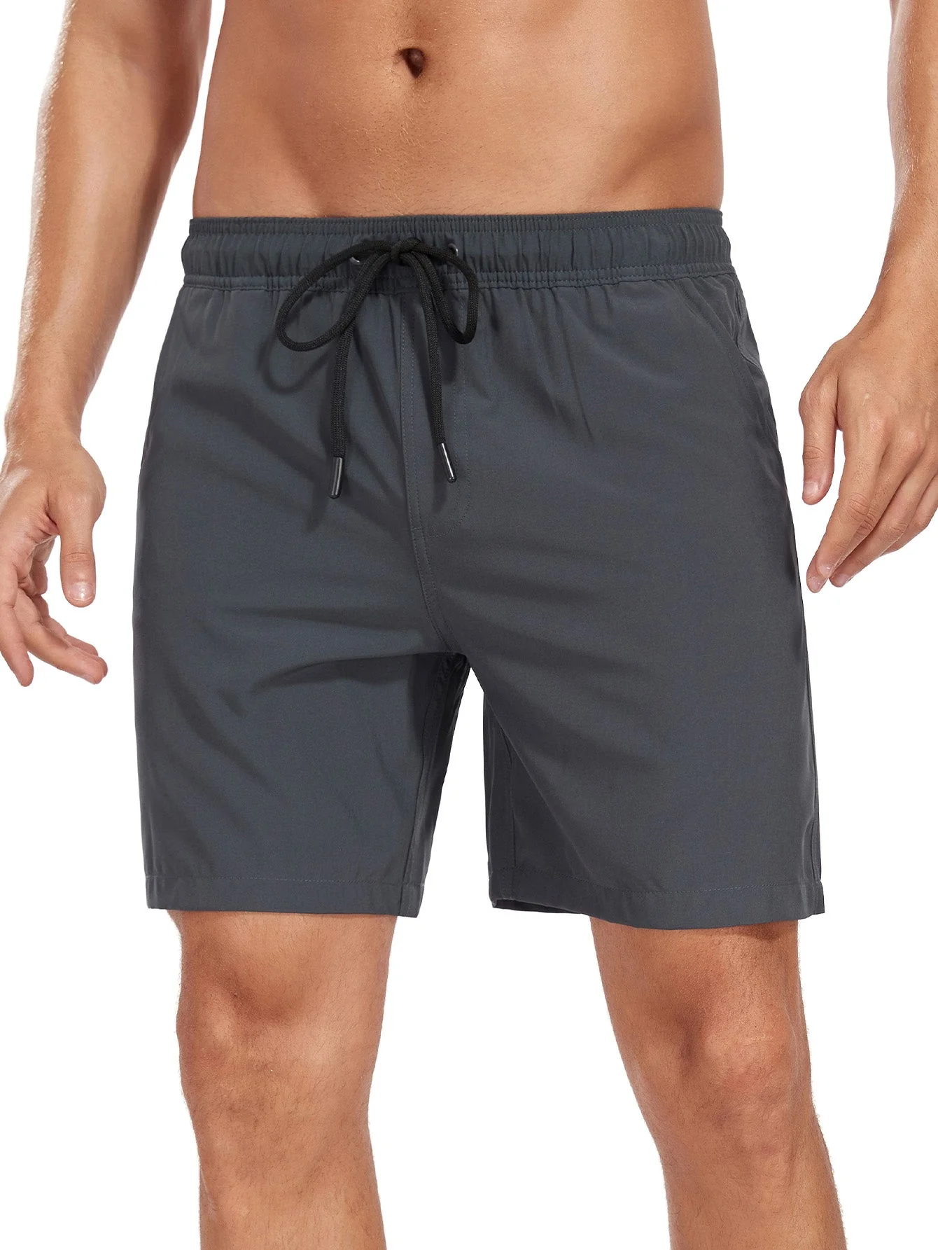 Francisco® | Solid Color Drawstring Swim Shorts - Image 29