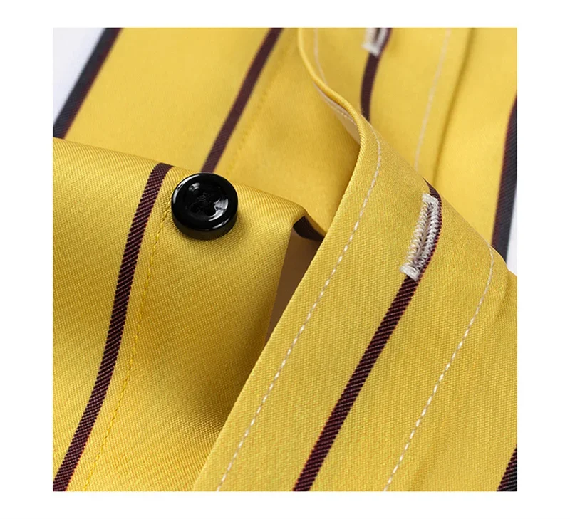 Francisco | Givalli - Casual Striped Men's Shirt - Image 10