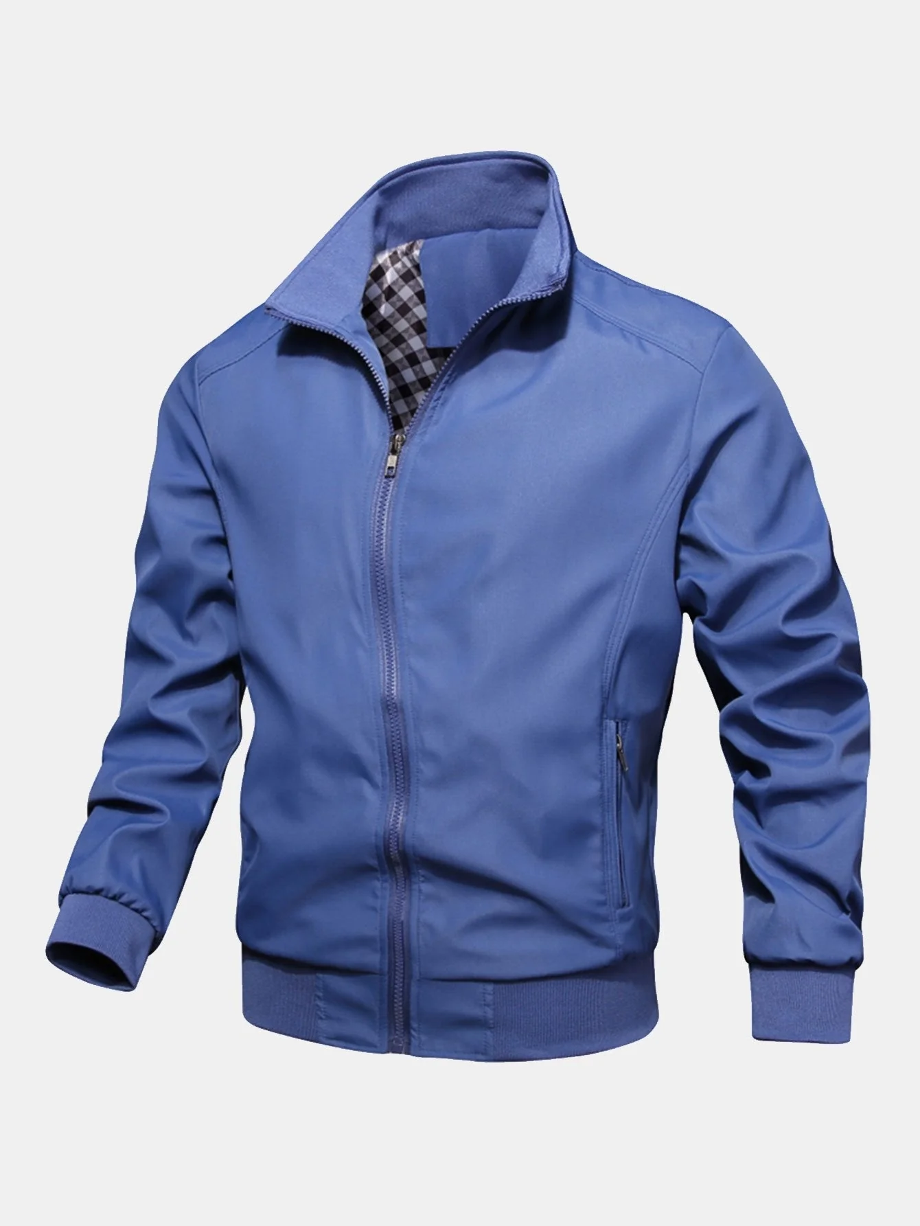 Francisco | Zip Stand Collar Jacket - Image 10