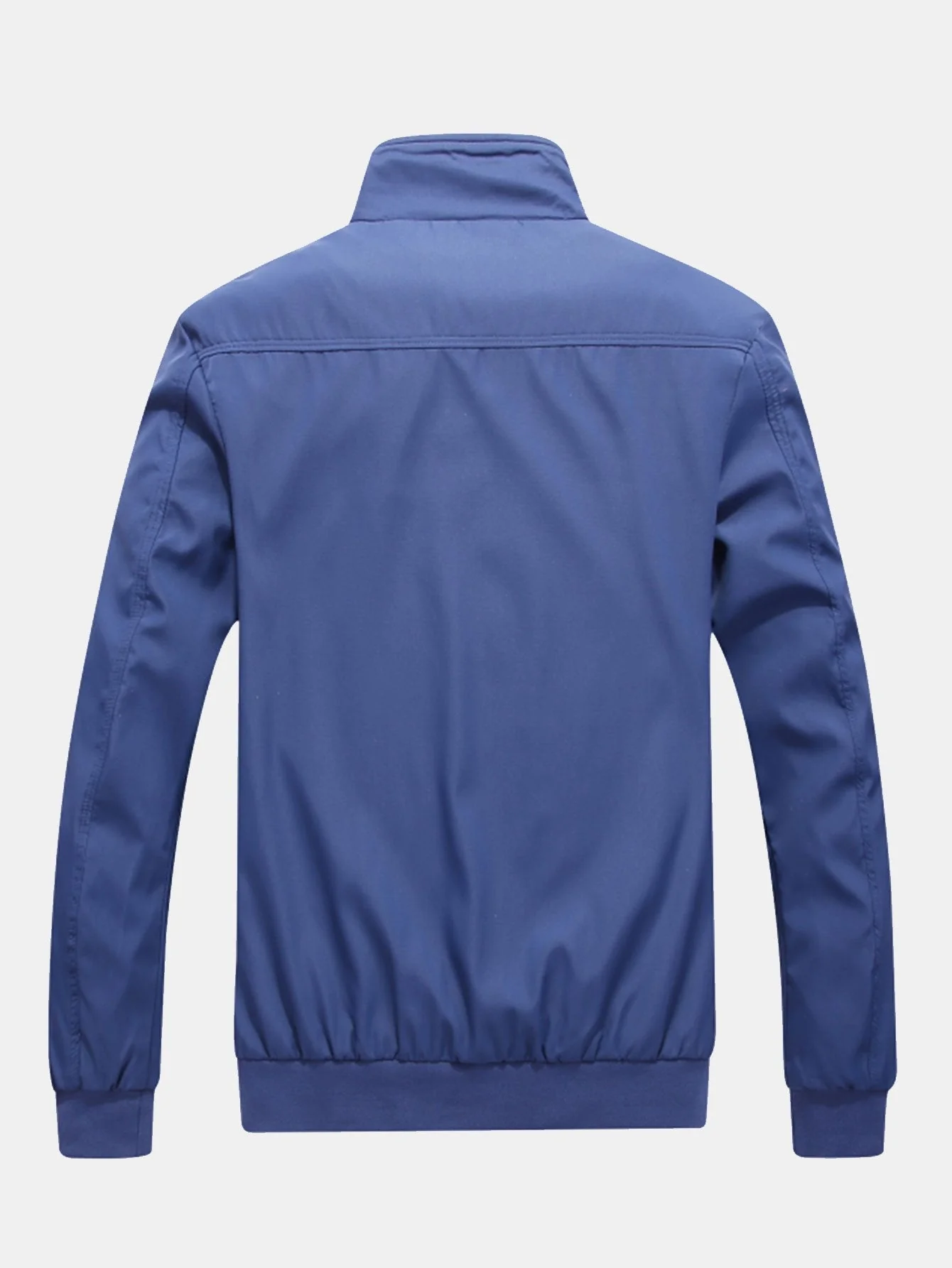 Francisco | Zip Stand Collar Jacket - Image 12