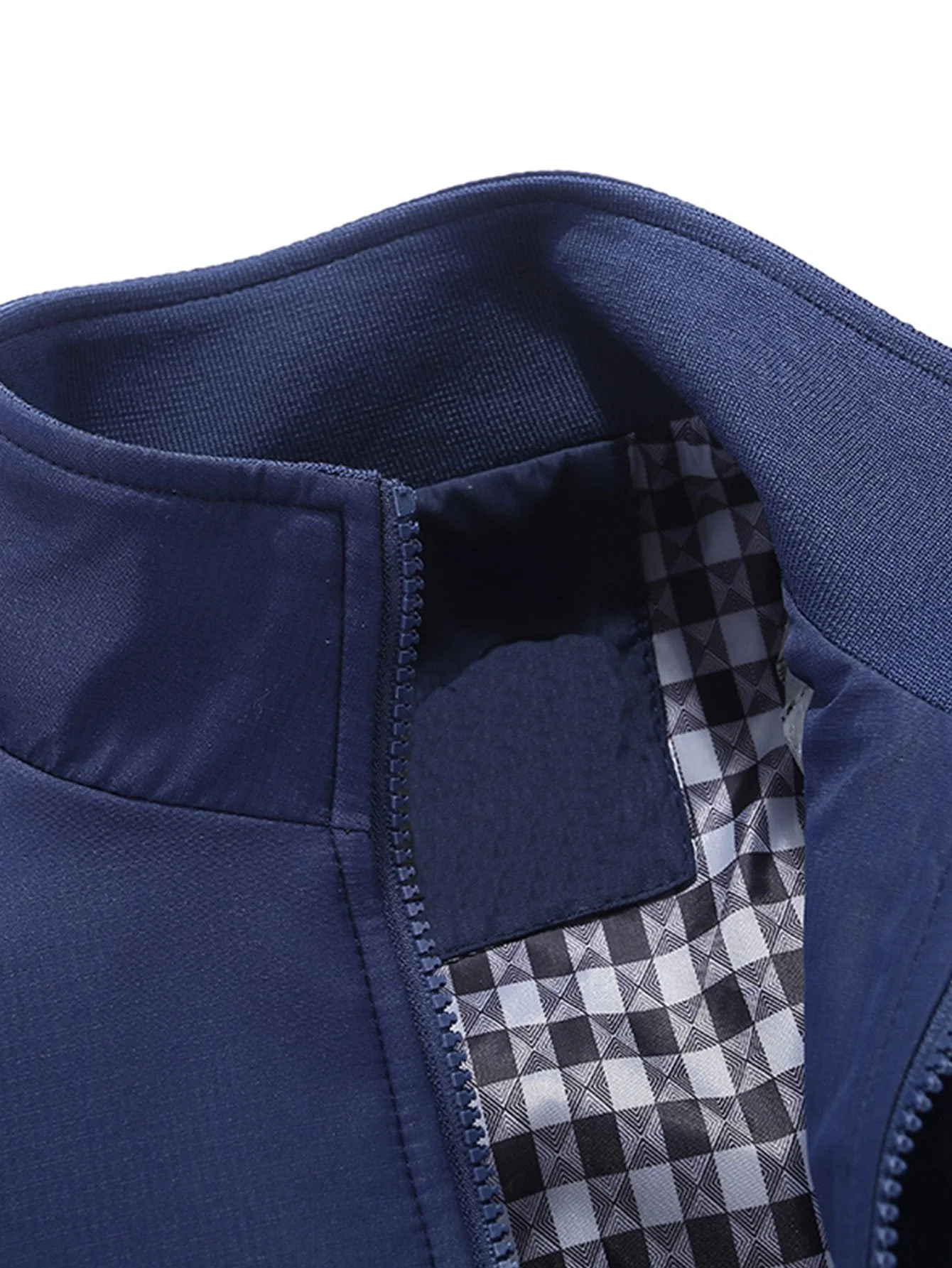 Francisco | Zip Stand Collar Jacket - Image 13