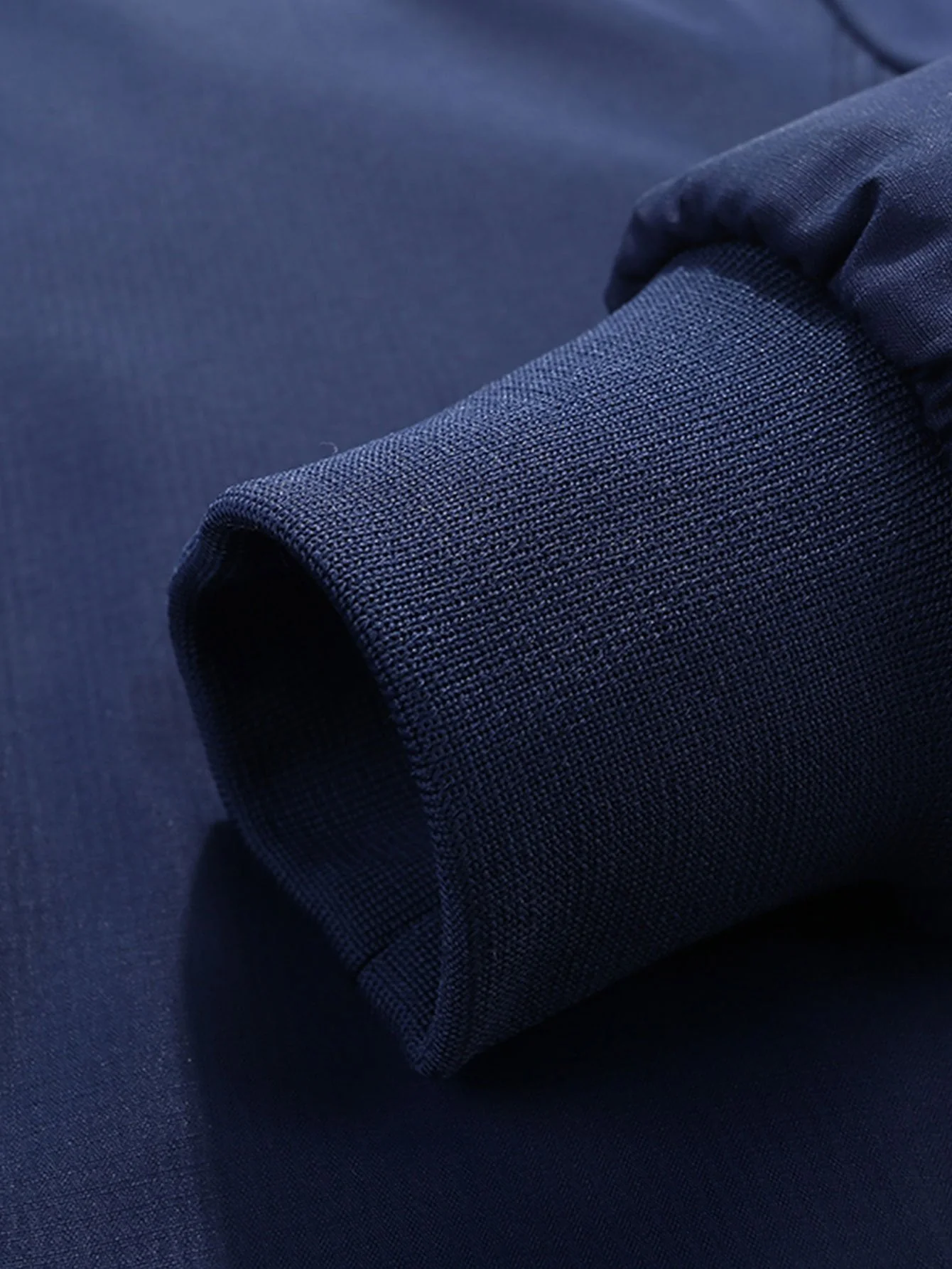 Francisco | Zip Stand Collar Jacket - Image 2