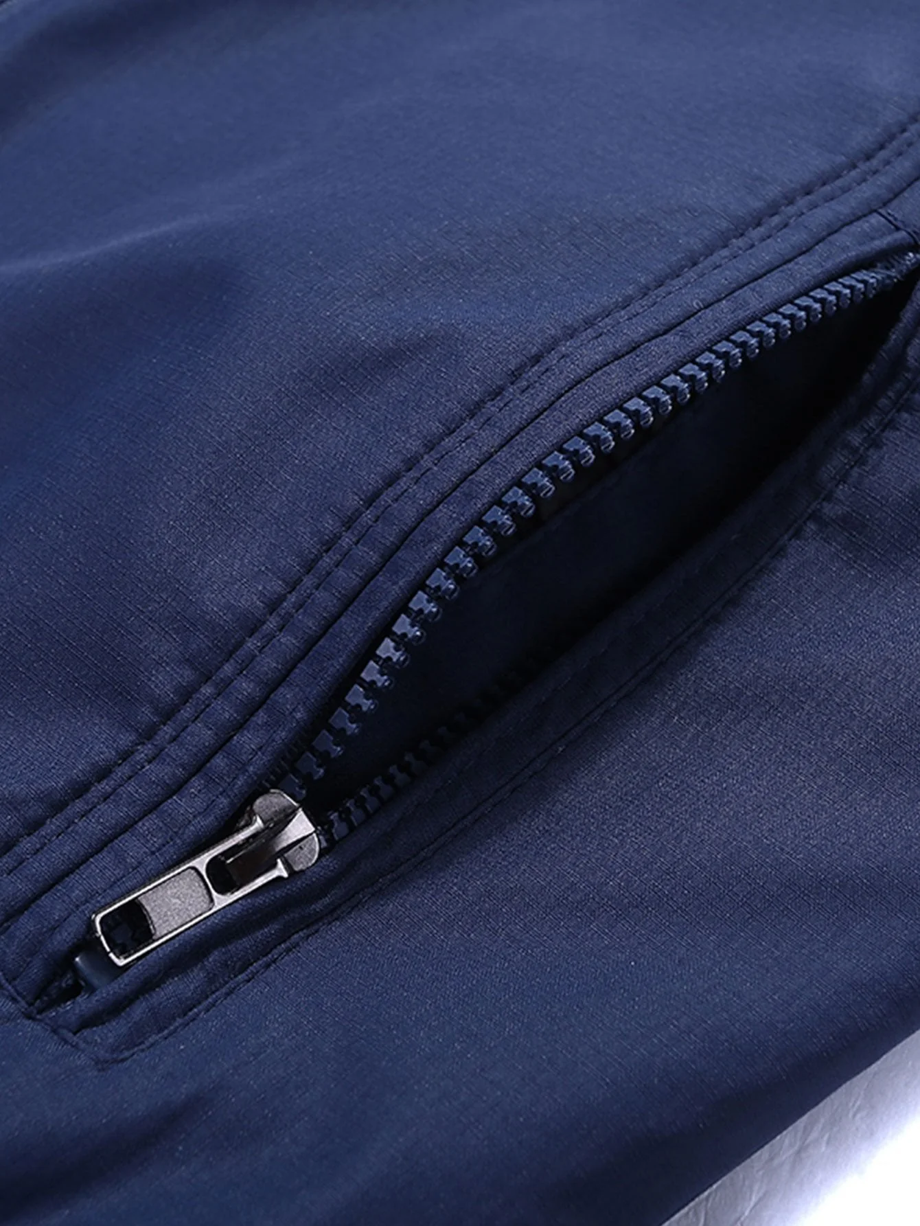 Francisco | Zip Stand Collar Jacket - Image 3