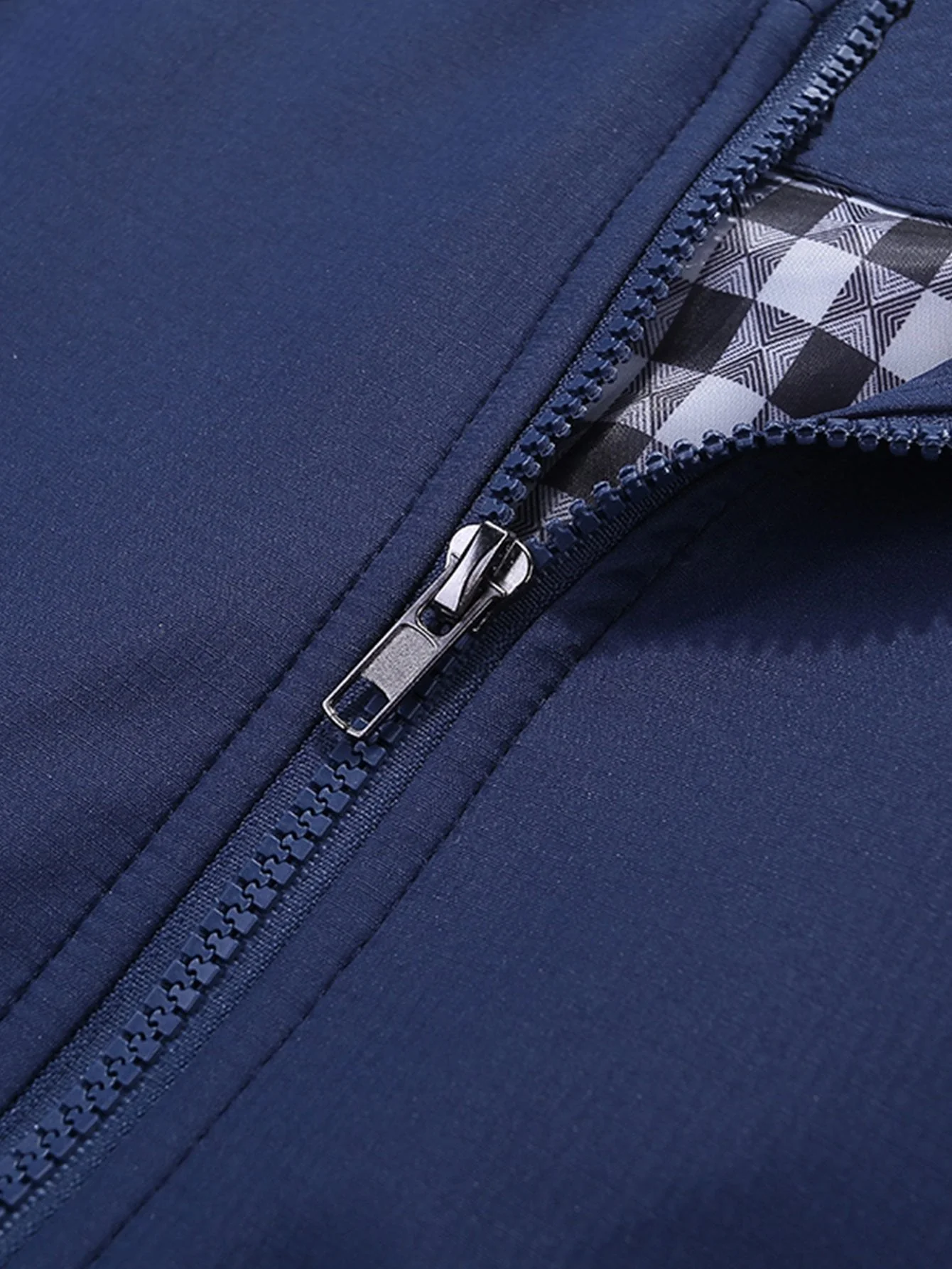 Francisco | Zip Stand Collar Jacket - Image 4
