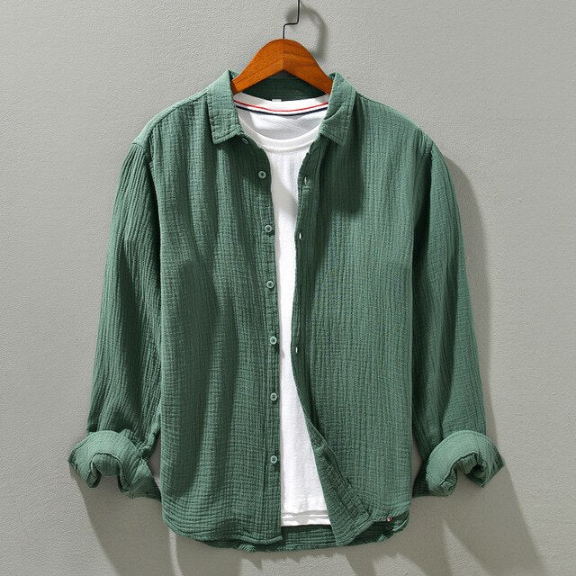 Frank® | Cotton Summer Shirt For Men - Image 2