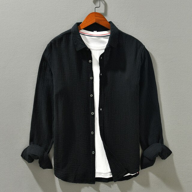 Frank® | Cotton Summer Shirt For Men - Image 3
