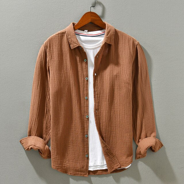 Frank® | Cotton Summer Shirt For Men - Image 5