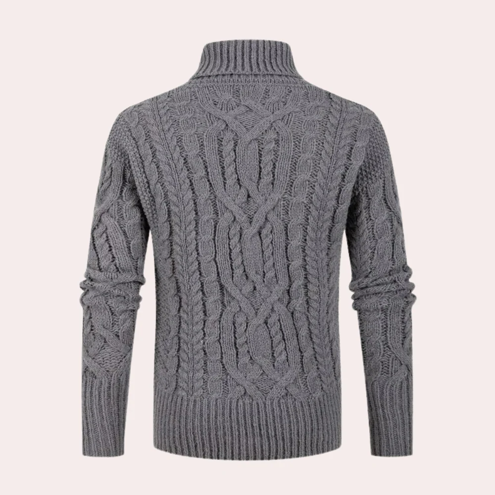 Frank® | Men's Modern Knit Sweater - Image 2