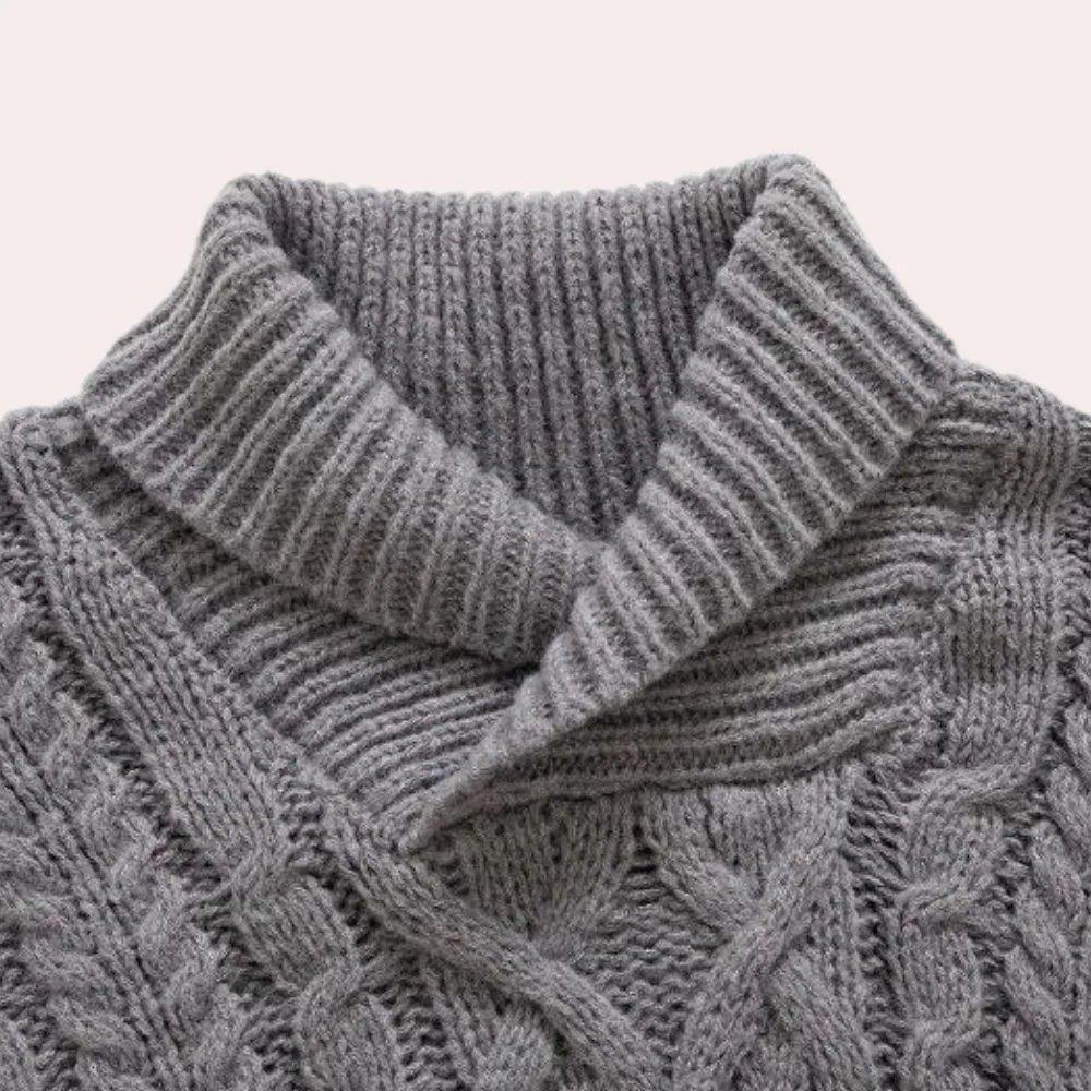 Frank® | Men's Modern Knit Sweater - Image 3