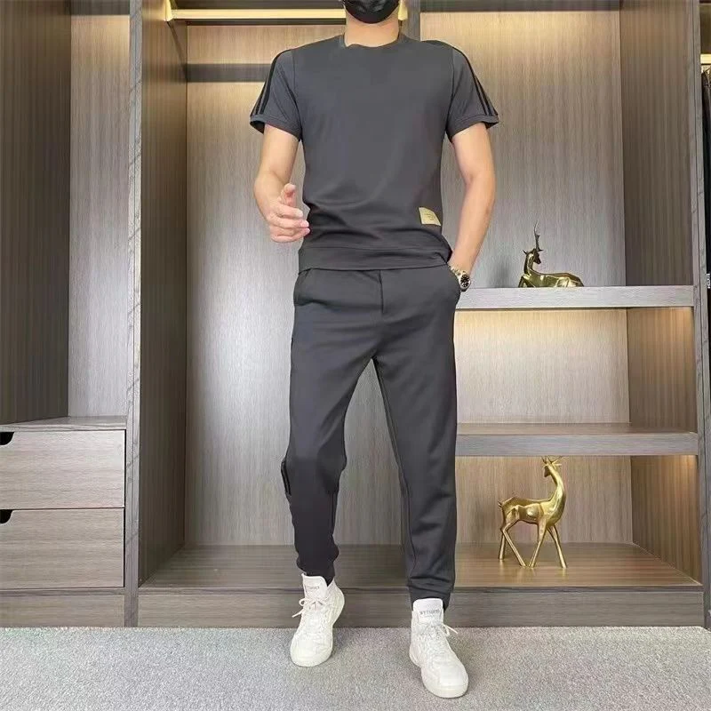 Frank | Men's Suit in Luxury Material with Elastic - Image 10