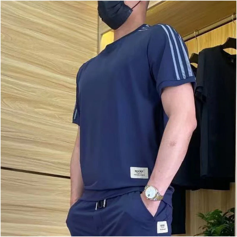 Frank | Men's Suit in Luxury Material with Elastic - Image 6