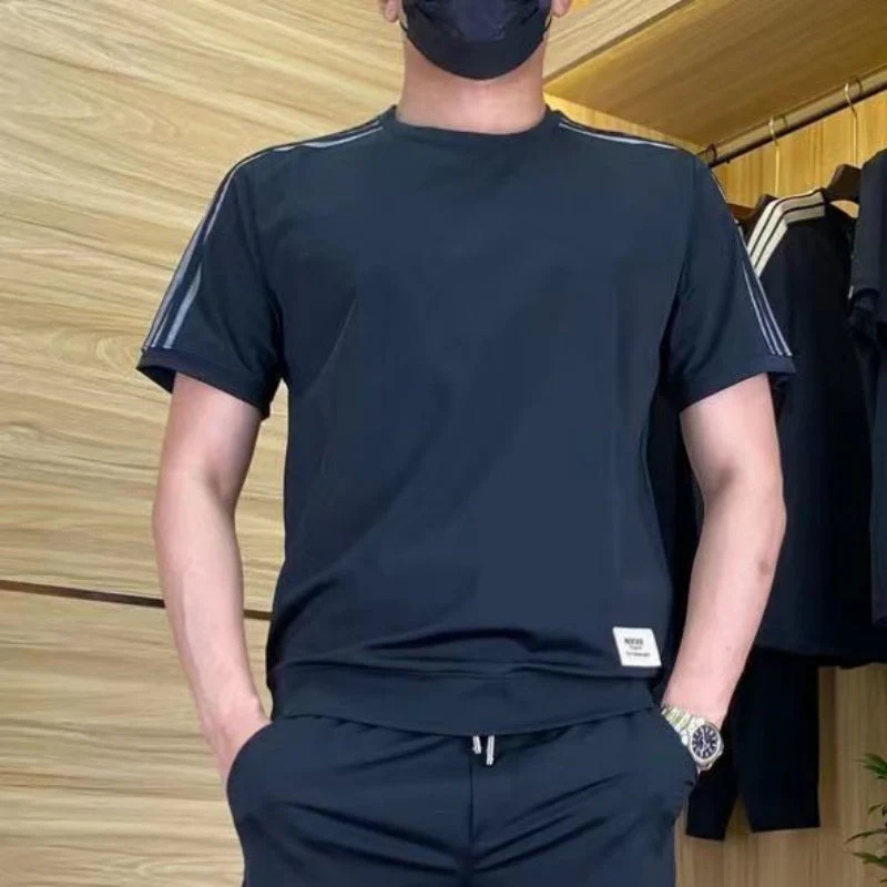 Frank | Men's Suit in Luxury Material with Elastic - Image 9