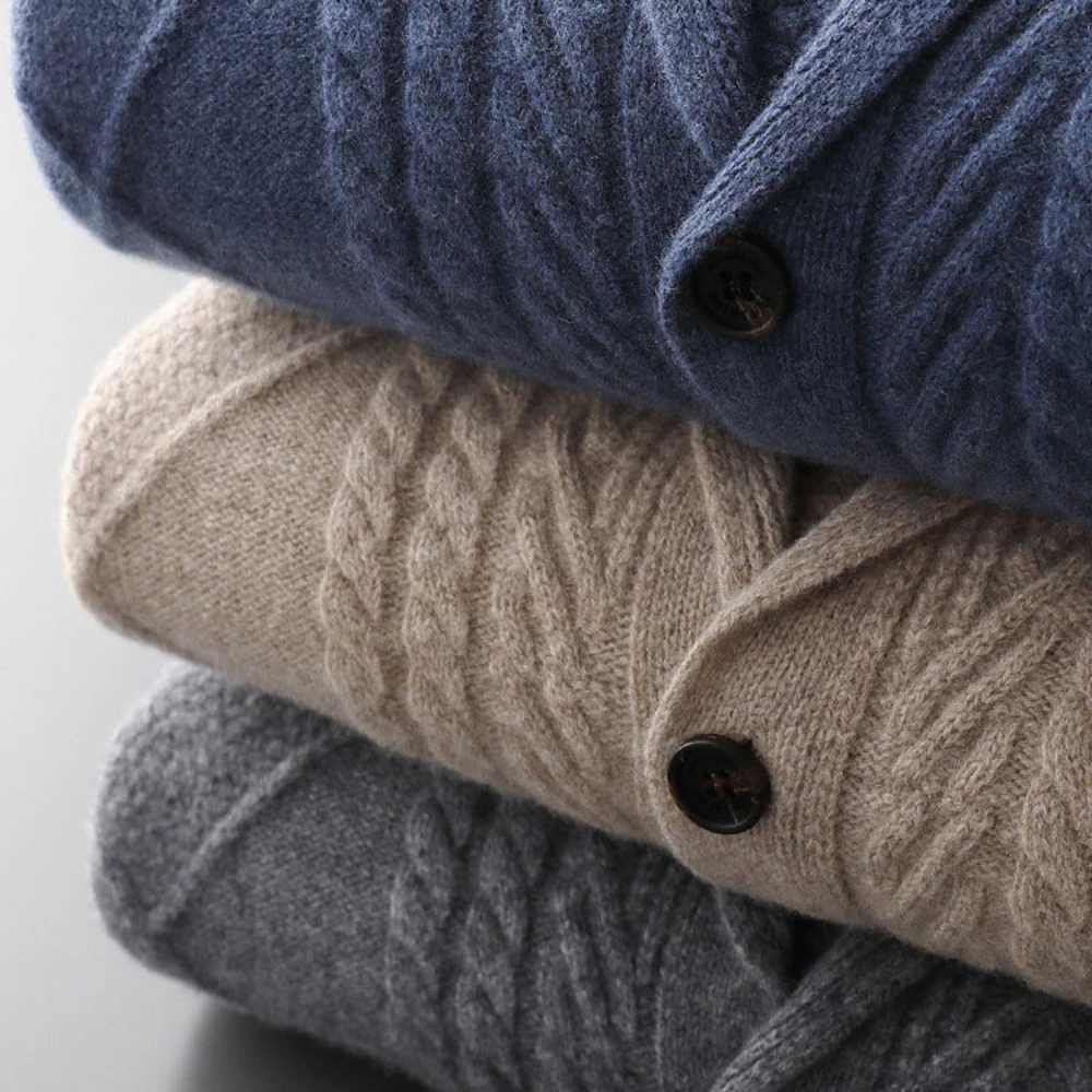Frank | Savoca Merino Wool Cardigan - Image 10