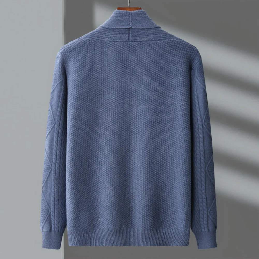 Frank | Savoca Merino Wool Cardigan - Image 2