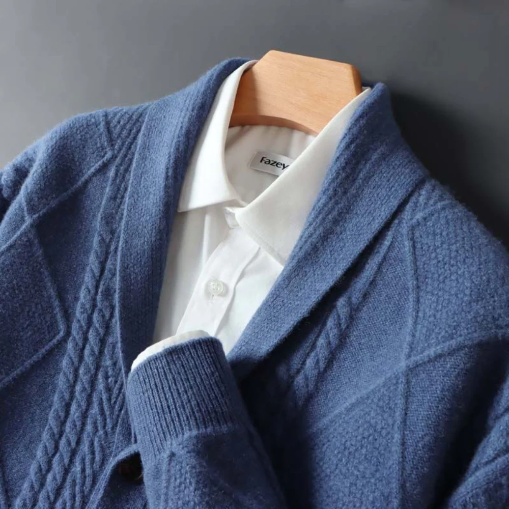 Frank | Savoca Merino Wool Cardigan - Image 3
