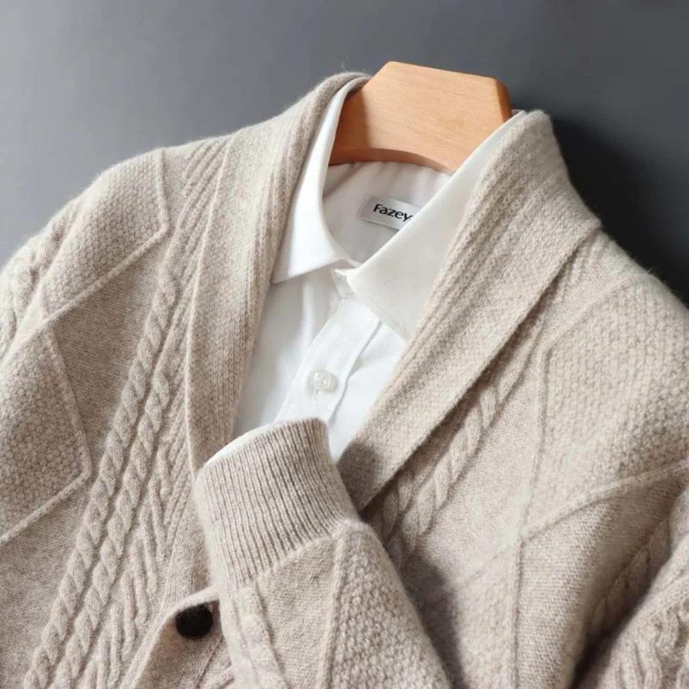 Frank | Savoca Merino Wool Cardigan - Image 4