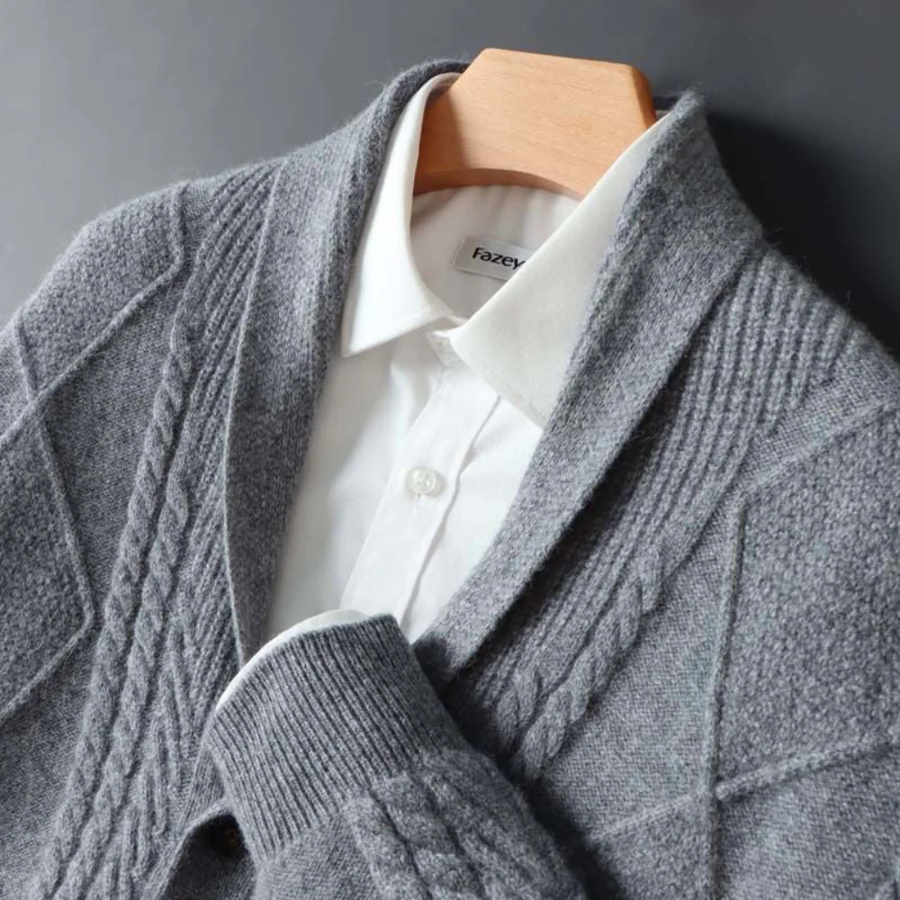 Frank | Savoca Merino Wool Cardigan - Image 5