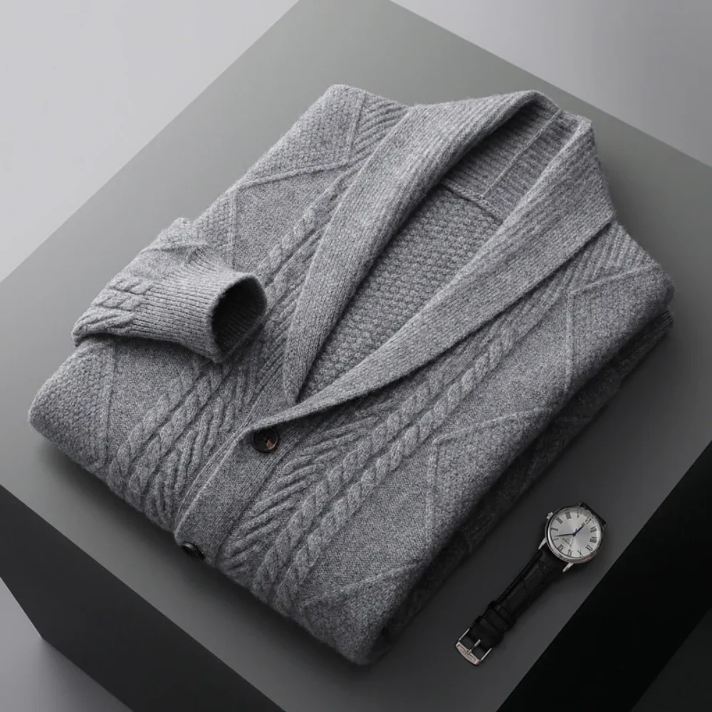 Frank | Savoca Merino Wool Cardigan - Image 6