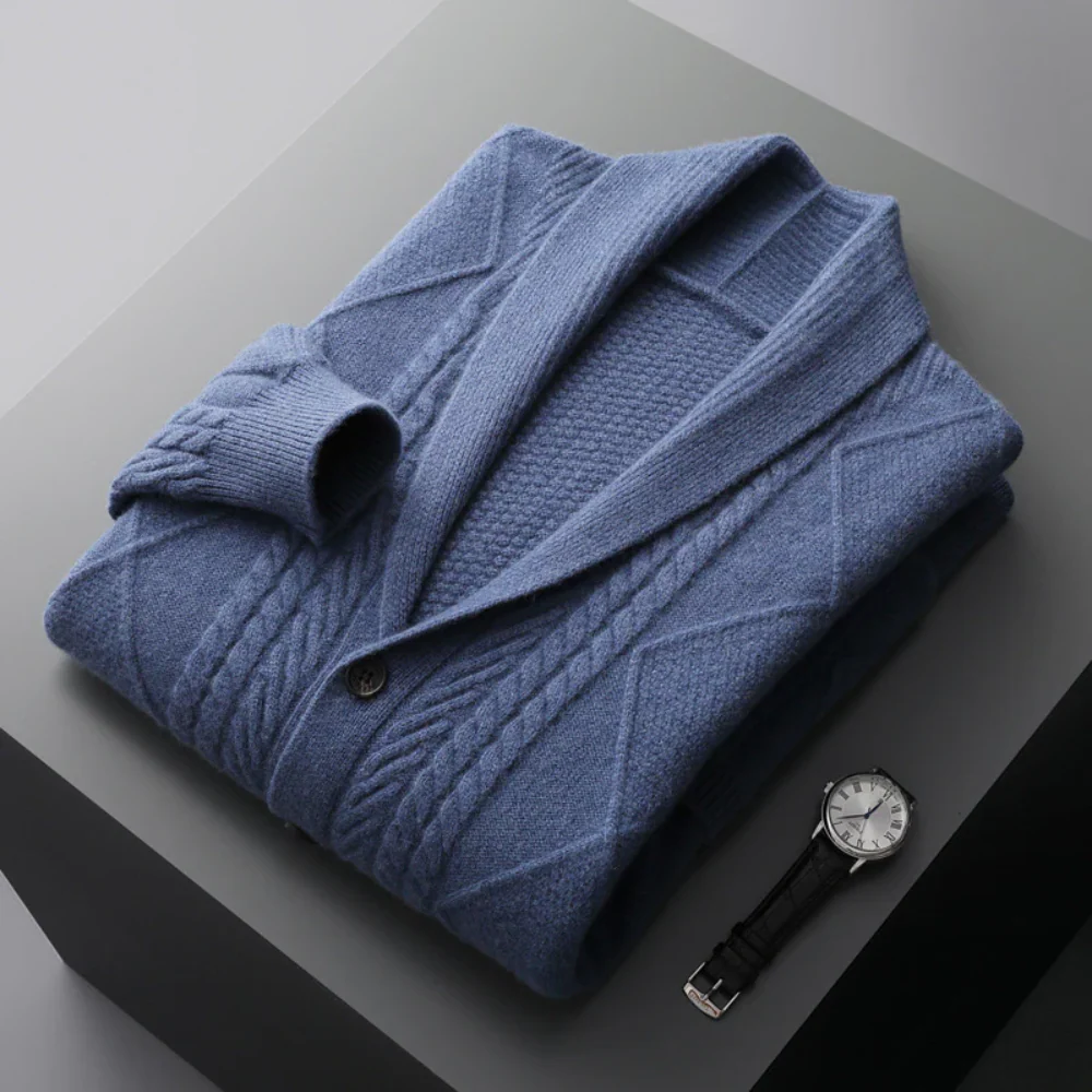 Frank | Savoca Merino Wool Cardigan - Image 7