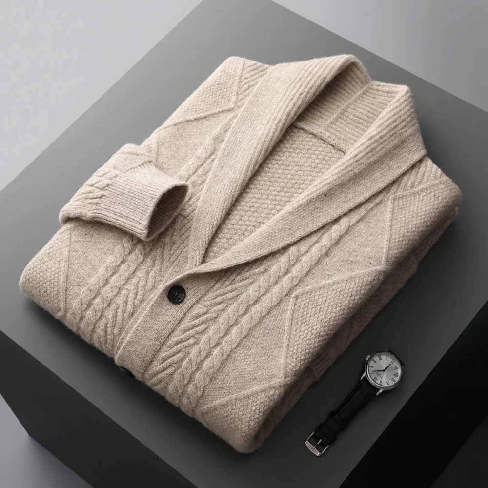 Frank | Savoca Merino Wool Cardigan - Image 8