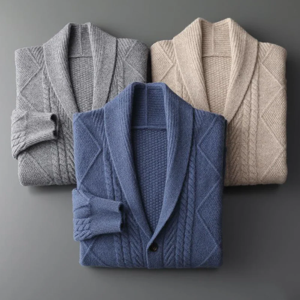Frank | Savoca Merino Wool Cardigan - Image 9