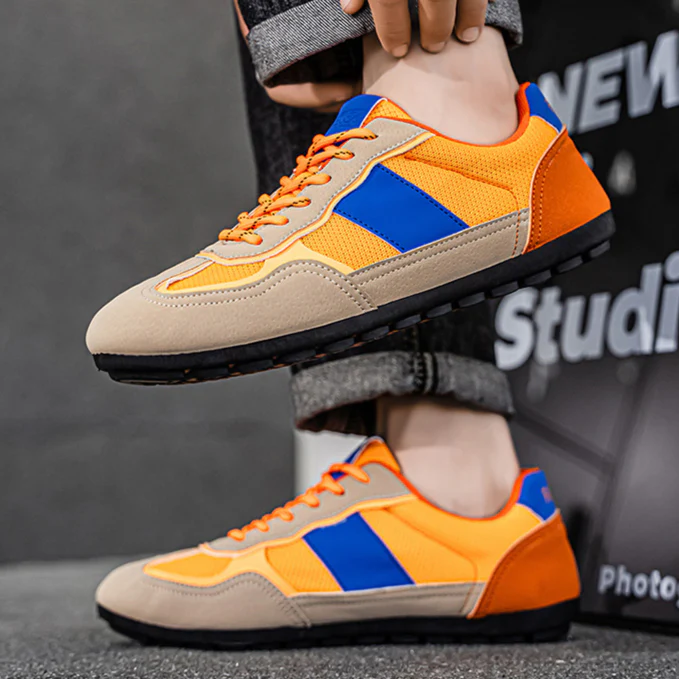 Frank | Zenith Retro Sneakers - Image 2