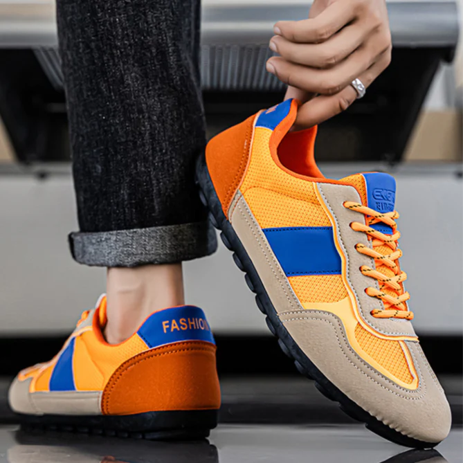 Frank | Zenith Retro Sneakers - Image 3