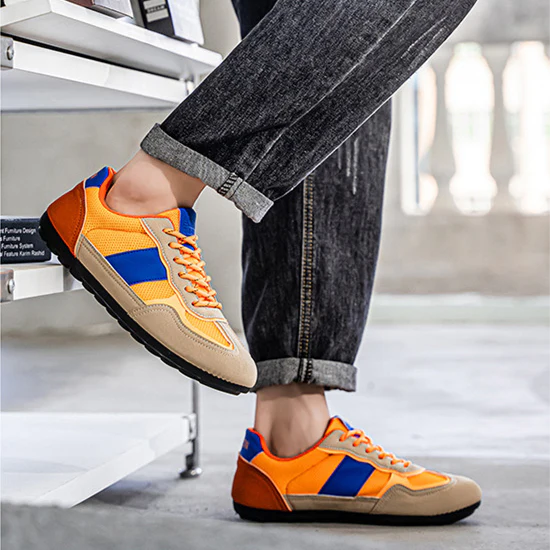 Frank | Zenith Retro Sneakers - Image 4