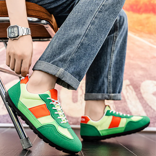 Frank | Zenith Retro Sneakers - Image 6