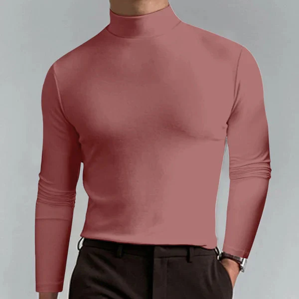 Frankie® | Long-Sleeved Turtleneck Shirt In A Slim Fit - Image 3