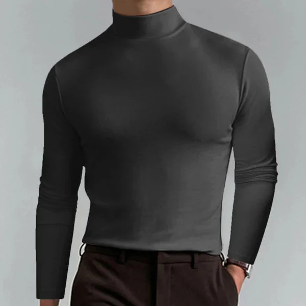 Frankie® | Long-Sleeved Turtleneck Shirt In A Slim Fit - Image 5