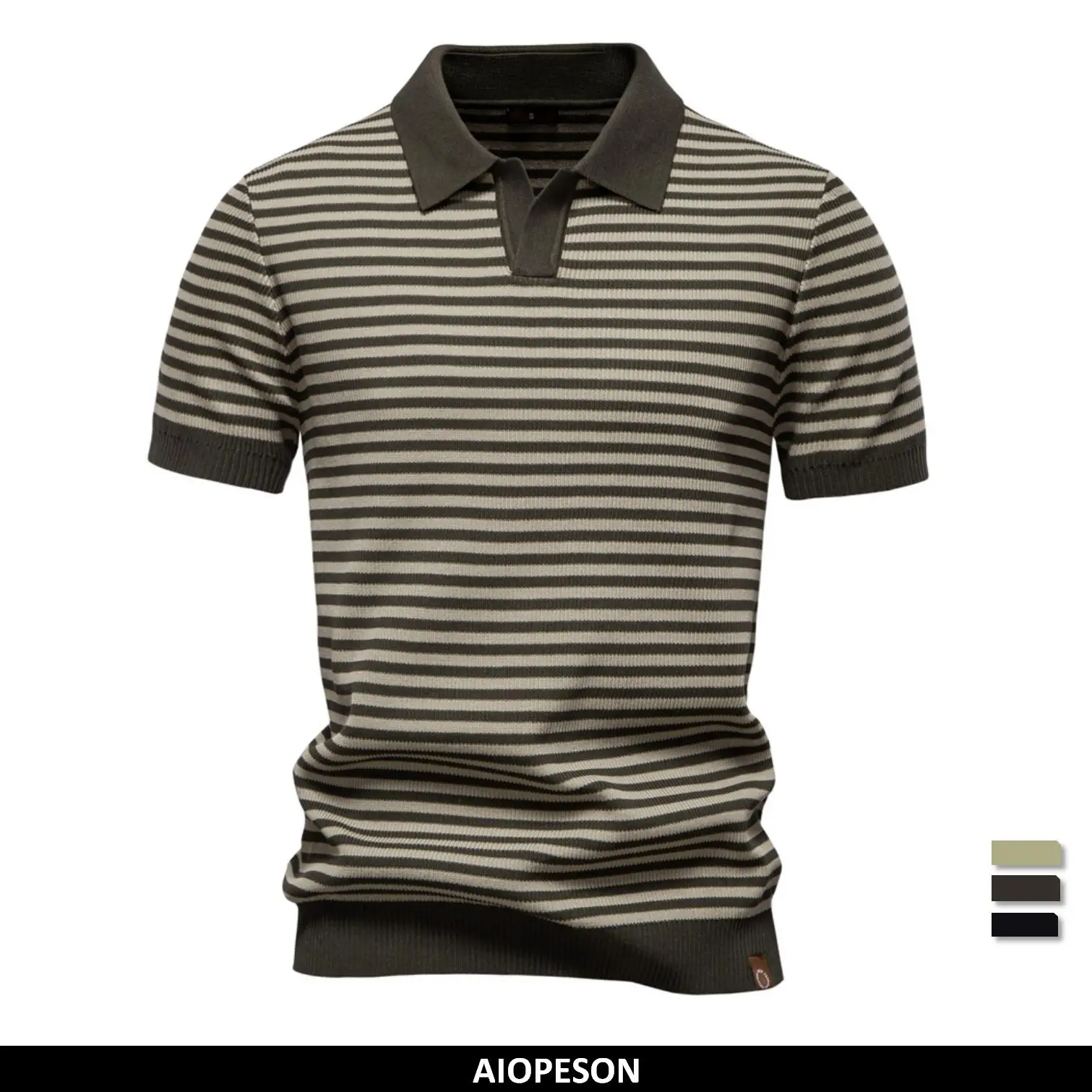 Frankie® | Striped Polo - Image 8