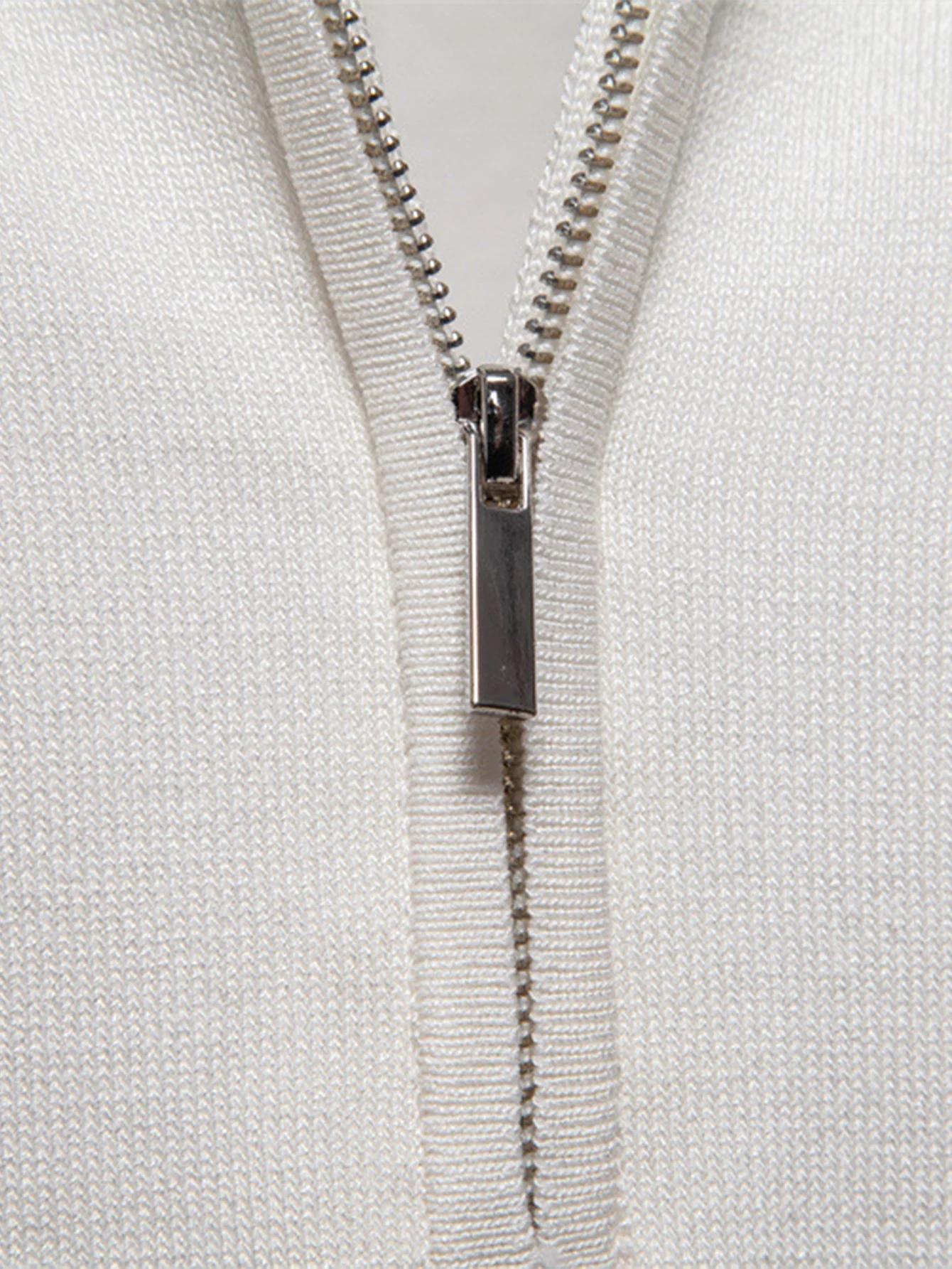 Franklin® | Contrast Trim Zipper Knit Polo Shirt - Image 19