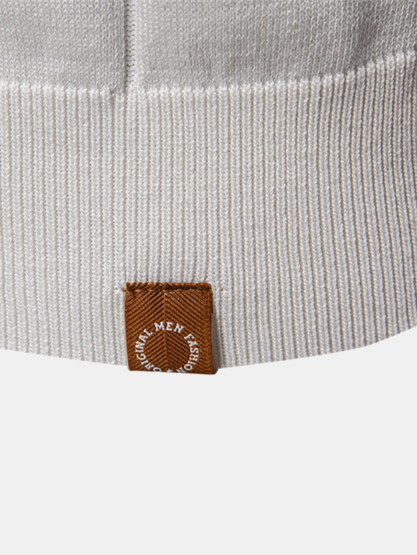 Franklin® | Contrast Trim Zipper Knit Polo Shirt - Image 24