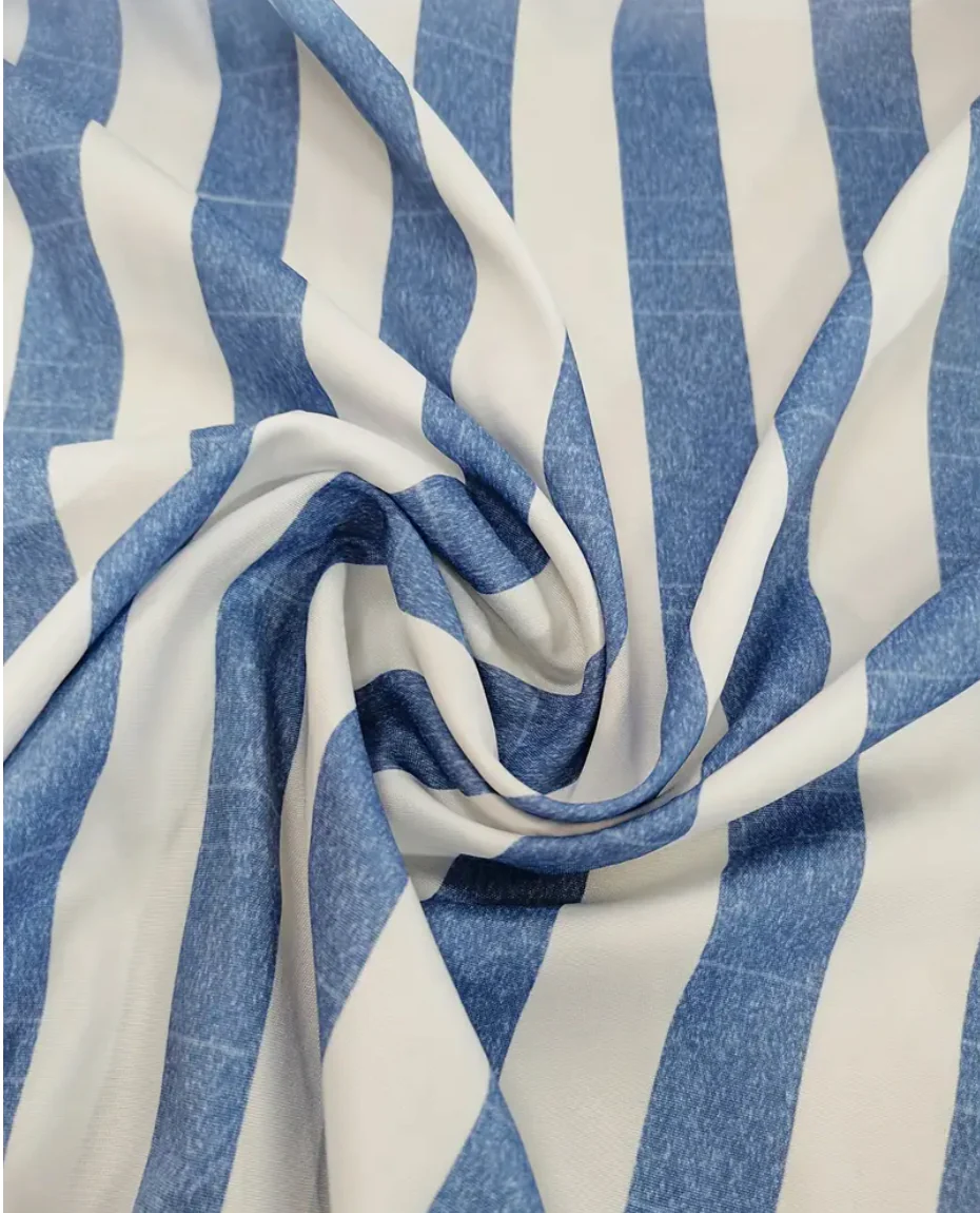 Franklin® | Retro Shirt Skyblue Stripes - Image 3
