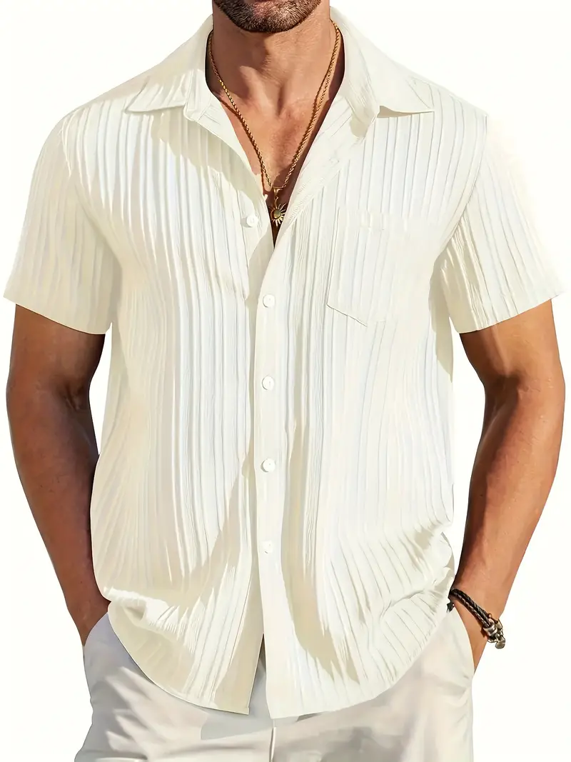 Franklin® | Versatile Lapel Shirt - Image 3