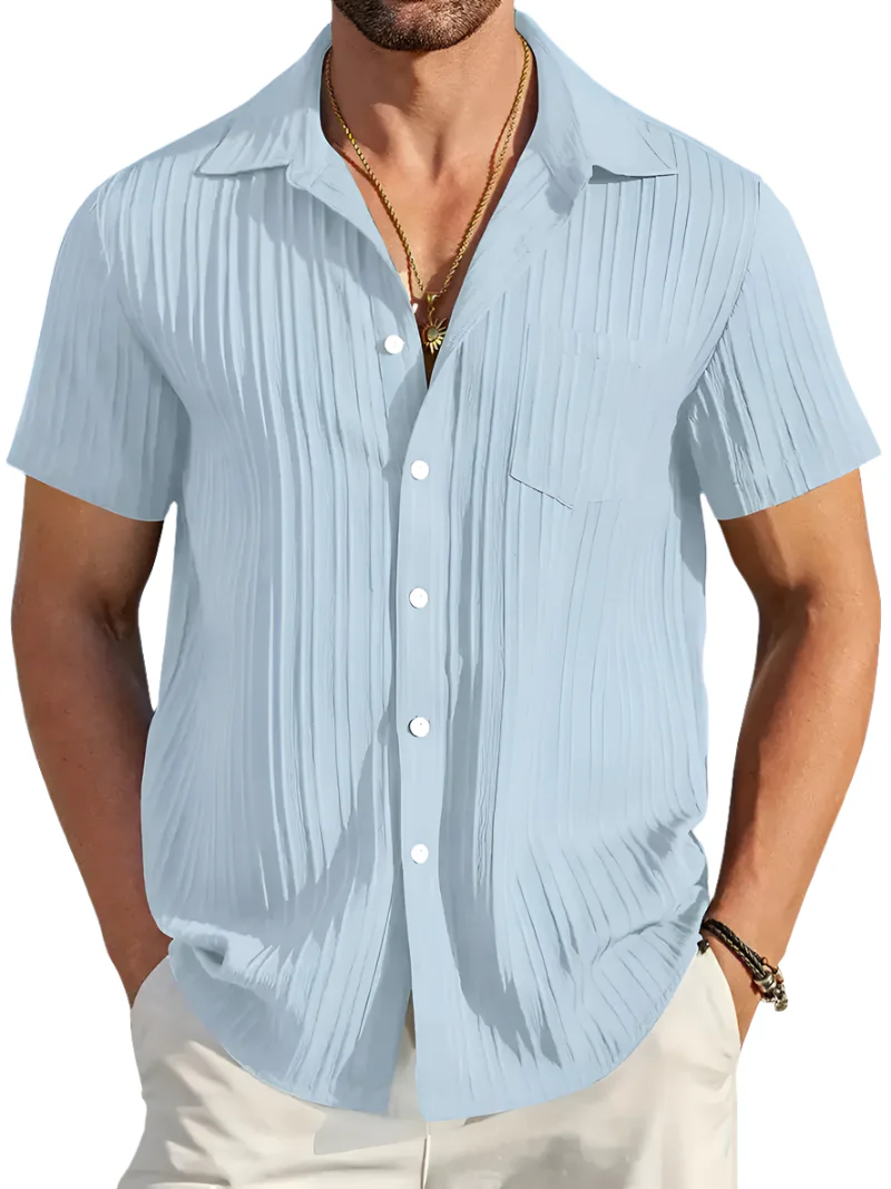 Franklin® | Versatile Lapel Shirt - Image 4