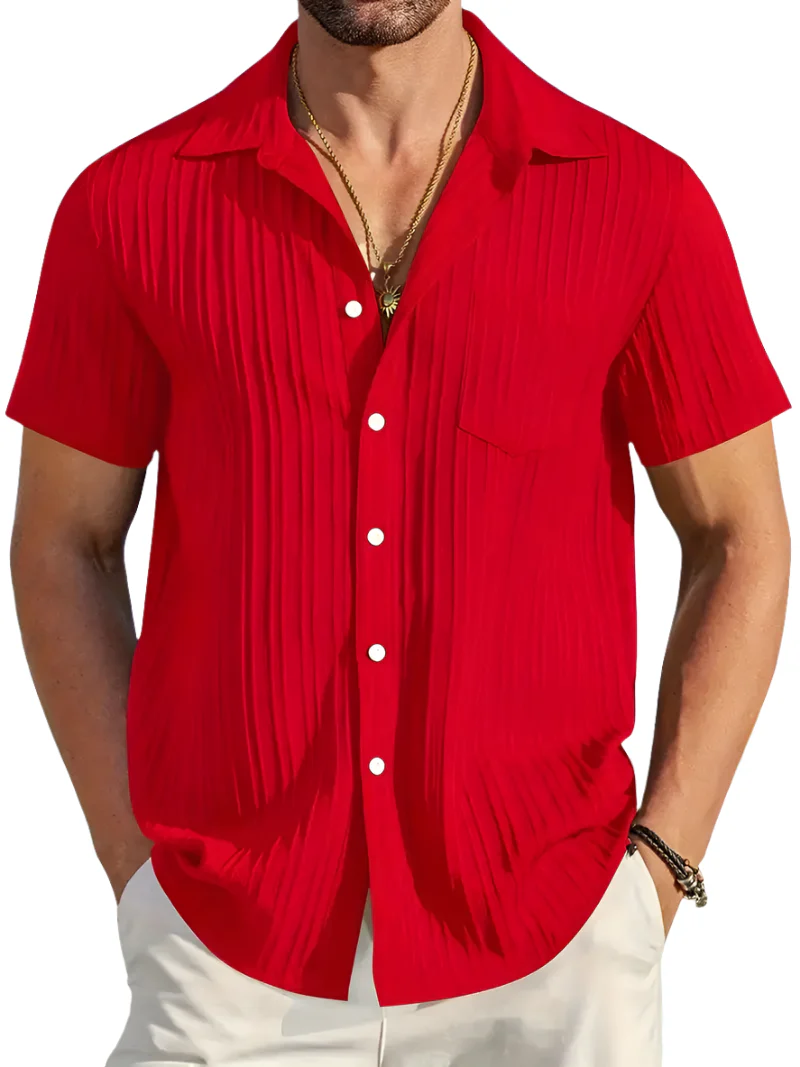 Franklin® | Versatile Lapel Shirt - Image 5