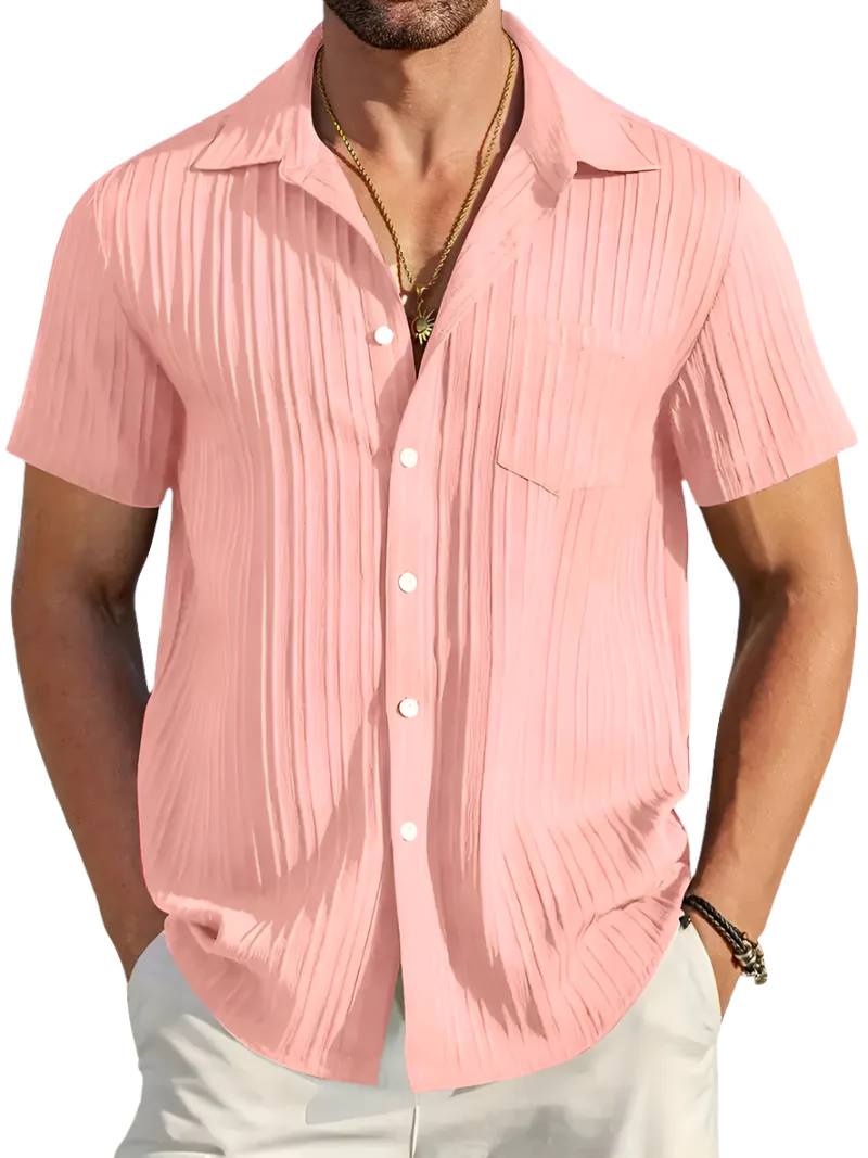 Franklin® | Versatile Lapel Shirt - Image 6