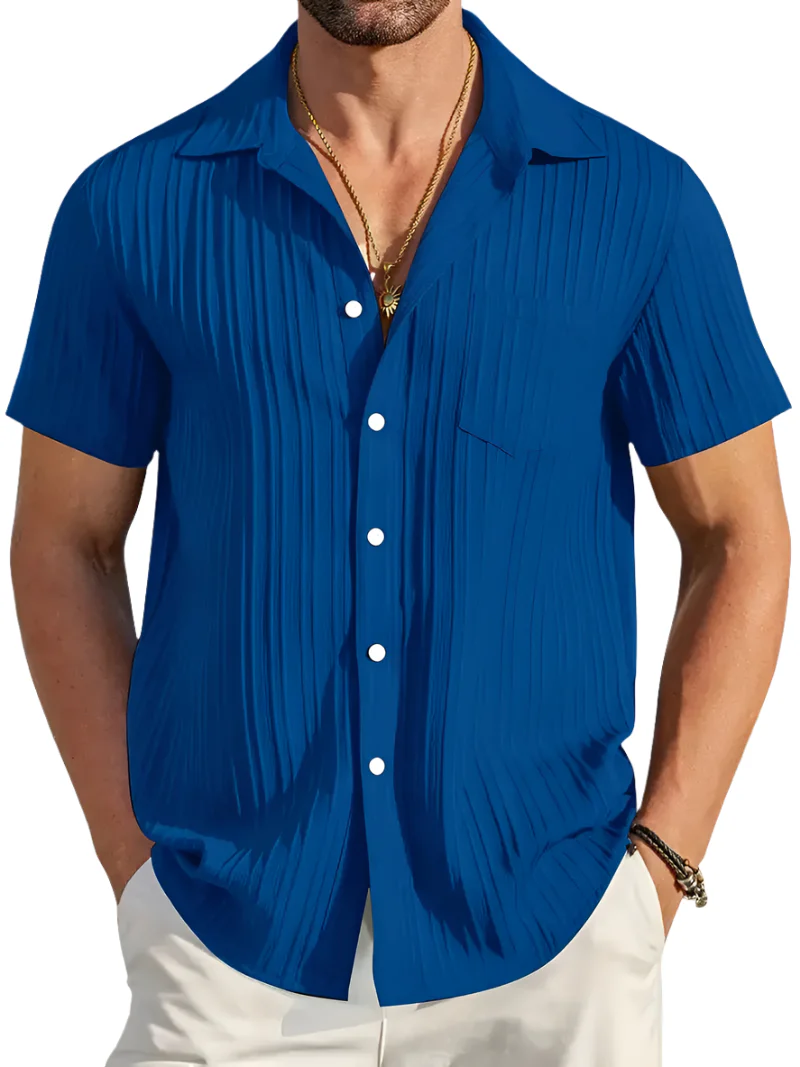 Franklin® | Versatile Lapel Shirt - Image 7